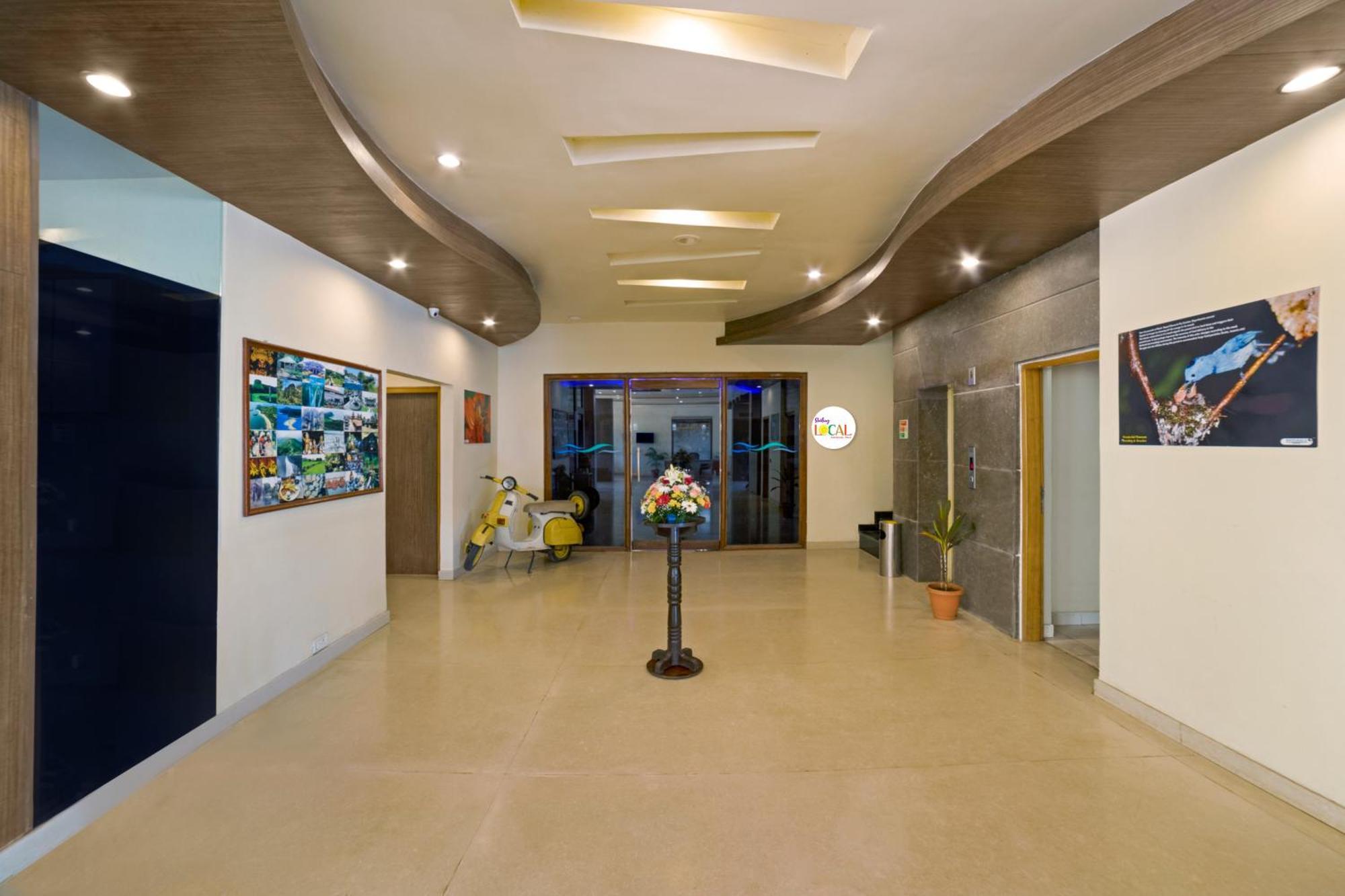 Sterling Karwar Hotel Exterior foto